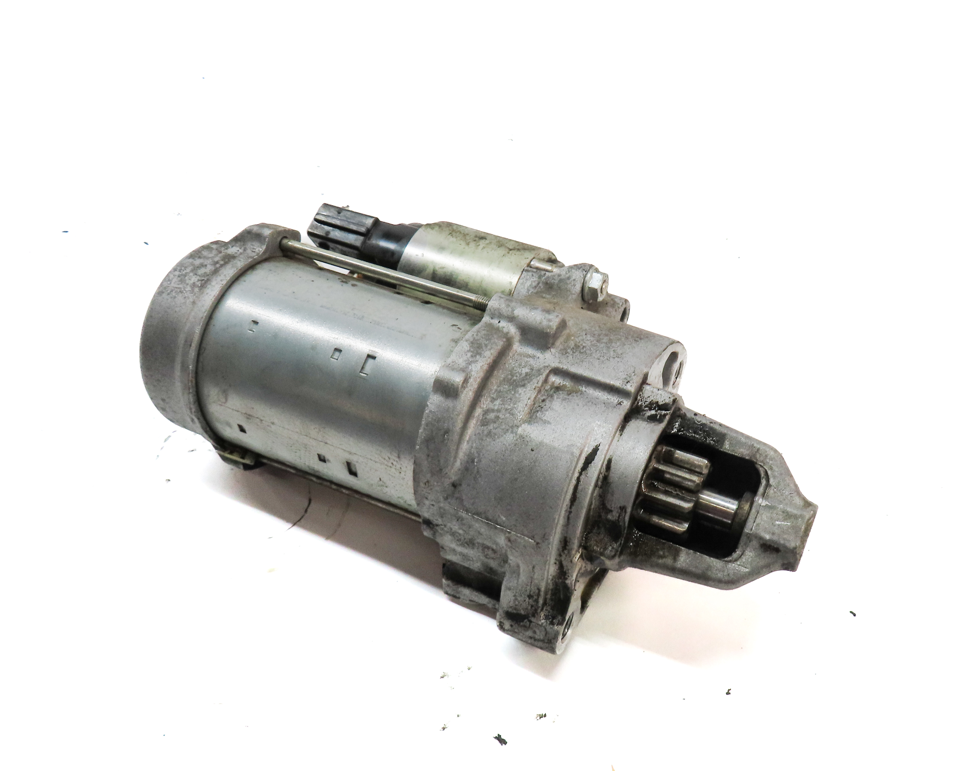 09-14 BMW 550i 650i 750i B7 X5 X6 F10 F01 E70 E71 4.4L TWIN TURBO STARTER MOTOR — exact item pictured